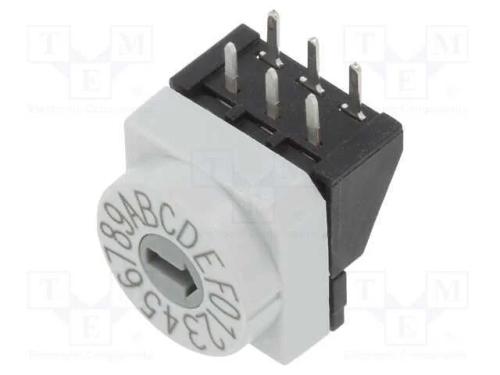 Emissor de Código, Hex/Bcd, Pos: 16, Tht, Rcontacto Max: 80mo, P65