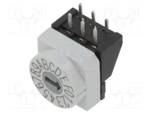 Emissor de Código, Hex/Bcd, Pos: 16, Tht, Rcontacto Max: 80mo, P65