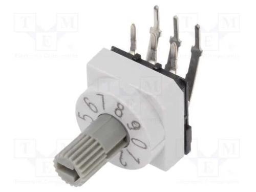 Emissor de Código, Dec/Bcd, Pos: 10, Tht, Rcontacto Max: 80mo, Pt65