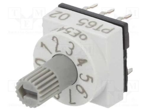 Emissor de Código, Dec/Bcd, Pos: 10, Tht, Rcontacto Max: 80mo, Pt65