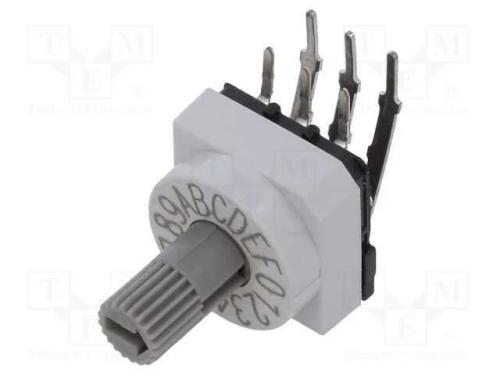 Emissor de Código, Hex/Bcd, Pos: 16, Tht, Rcontacto Max: 80mo, Pt65