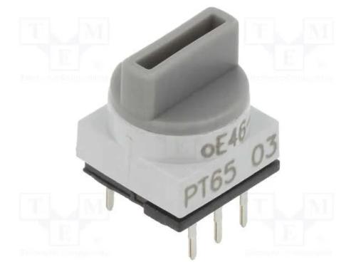 Emissor de Código, Hex/Bcd, Pos: 16, Tht, Rcontacto Max: 80mo, Pt65