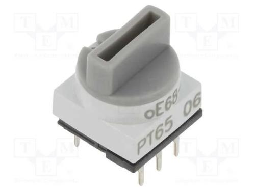 Emissor de Código, Hex/Bcd, Pos: 16, Tht, Rcontacto Max: 80mo, Pt65