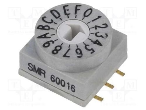 Emissor de Código, Pos: 16, Smd, 80mo, Cap.Dc @r: 0,2a/42vdc, 6,87n