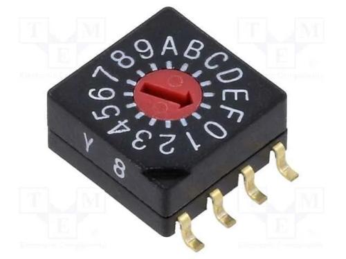 Emissor de Código, Pos: 16, Smd, 100mo, Cap.Dc @r: 0,03a/15vdc