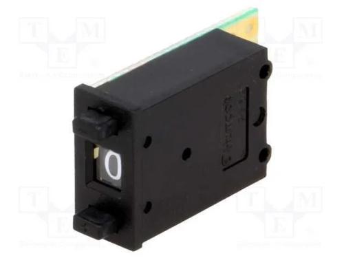 Emissor de Código, Dec/Bcd, Pos: 10, 28x7,62x14mm, 100ma