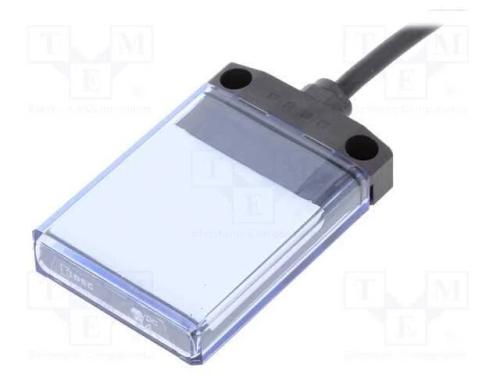 Luz indicadora: LED, plana, vermelho/verde, 24VDC.