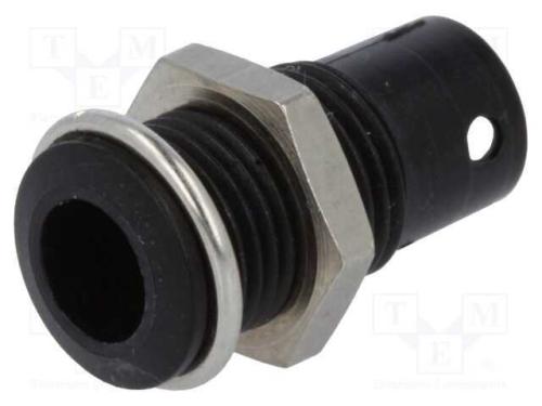 Luz indicadora: LED, convexa, 8mm, policarbonato,.