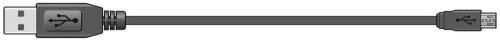Av Link 113.001uk Cabo Usb 1,5 M Usb 2.0 Usb a Mi.