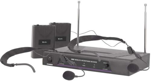 Vhf Dual Neckband Wireless System - 173.8 + 174.8mhz