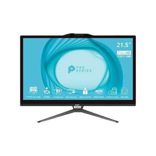 Ordenador Aio Msi Pro Ap222t 13m-003eu Negro