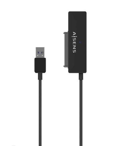 Aisens Adaptador Ase-35a01b Sata a Usb-A Usb 3.0 .