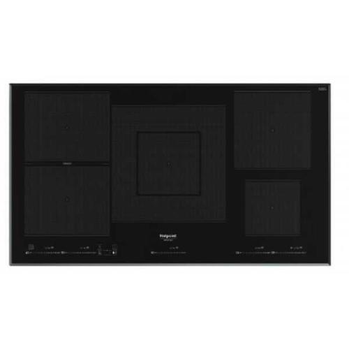 Placa de Indução HT 1090 BA 86 cm 5 Zonas 10800W .