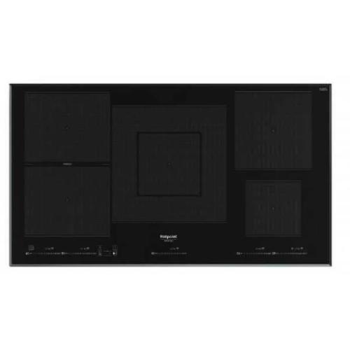 Induction Plate Ht 1090 Ba 86 Cm 5 Zones 10800w - Hotpoint