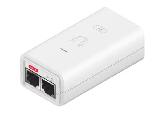 Ubiquiti Poe-24-12w-G-Wh Adaptador Poe Gigabit Et.