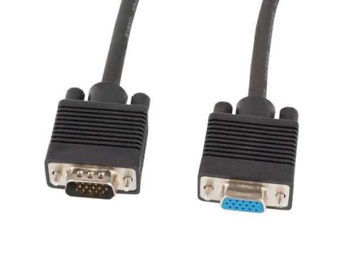 Lanberg Ca-Vgac-10cc-0030-B Vga Cable 3 M Vga (D-Sub) Black