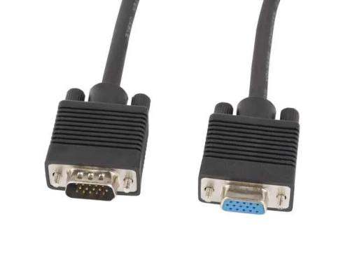 Lanberg Ca-Vgac-10cc-0018-B+ Vga Cable 1.8 M Vga (D-Sub) Black