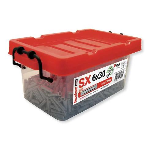 Box Sx 6x30 - 1.000un 503313 Fischer