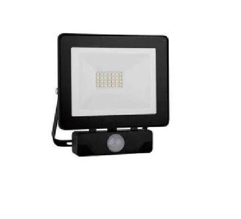 Led Projetor SMD Ip65 50w 6500k Slim C/Sensor Pret