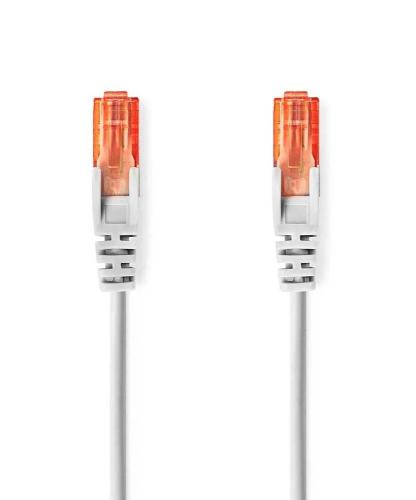 Cabo de Rede Rj45 Cat6 Redondo Cinza 0.25m