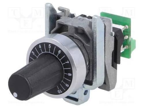 Potenciómetro, 22mm, Harmony Xb4, -40÷70c, Ilum: Não Disp, 22mm