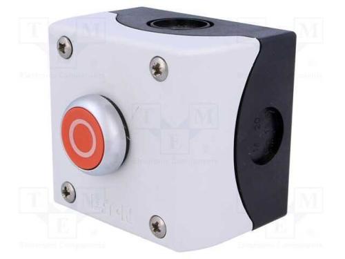 Cassete de Controlo, Rmq-Titan, Quant.De Bot: 1, Plano, Ip67