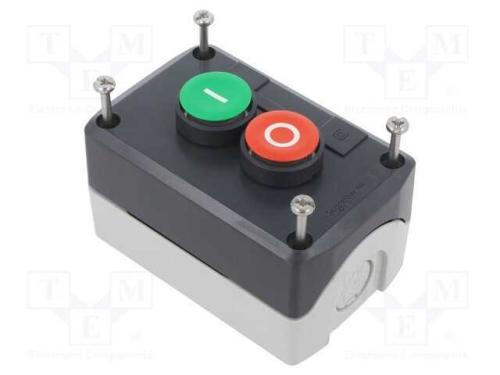 Cassete de Controlo, Harmony Xb5, Quant.De Bot: 2, Plano, Ip66