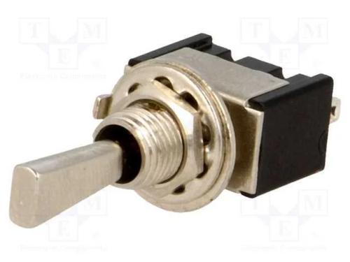 Interruptor: de alavanca, Pos: 3, SP3T, ON-OFF-(O.