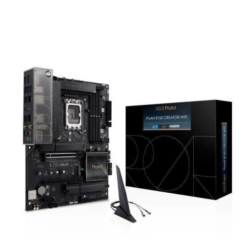 Mb Asus Proart B760-Creator Wifi (Intel,1700,Ddr5,Atx)