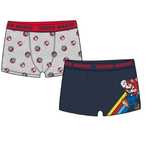 Set 2 Calzoncillos Boxer Super Mario Nintendo