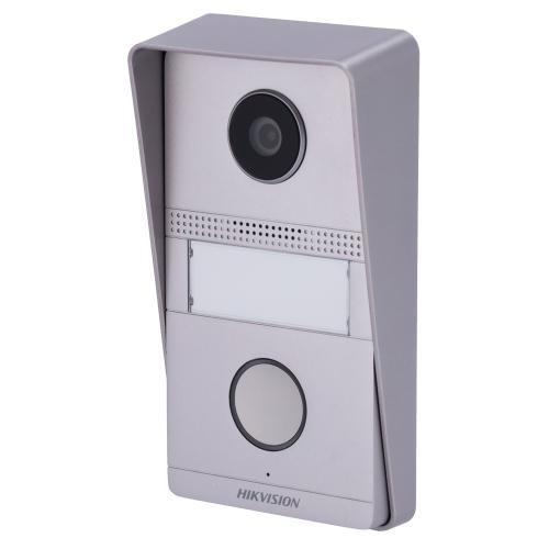 Botoneira 2 Fios Analógico C/ Câmara 2 Mpx - Hik Vision