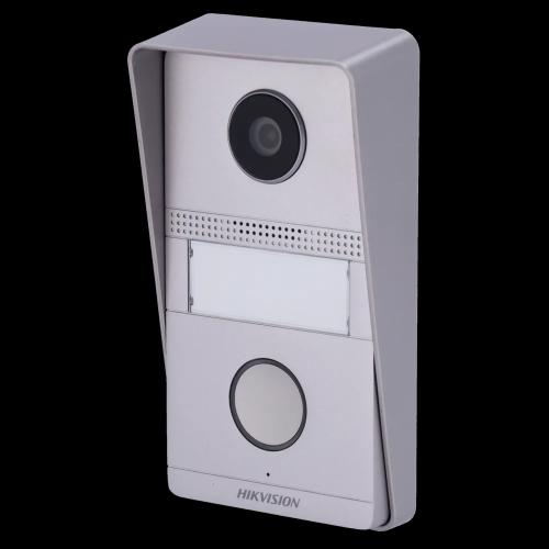 Botoneira 2 Fios Analógico C/ Câmara 2 Mpx - Hik Vision