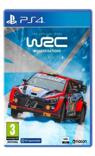 Jogo Eletrónico Playstation 4 Nacon Wrc Generations