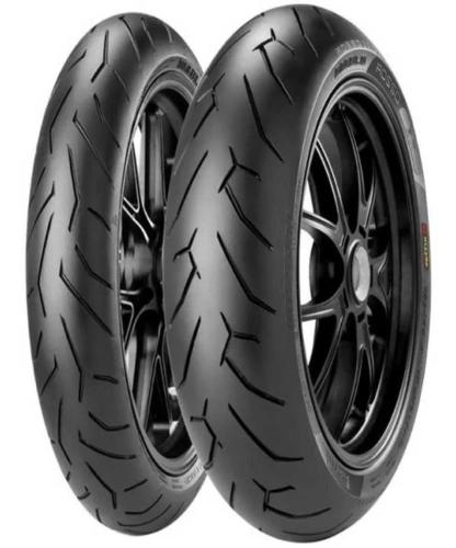 Pneu para Motocicleta Pirelli DIABLO ROSSO II 190.