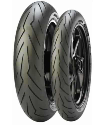 Pneu para Motocicleta Pirelli DIABLO ROSSO III 18.