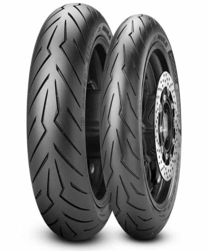 Pneu para Motocicleta Pirelli DIABLO ROSSO SCOOTE.