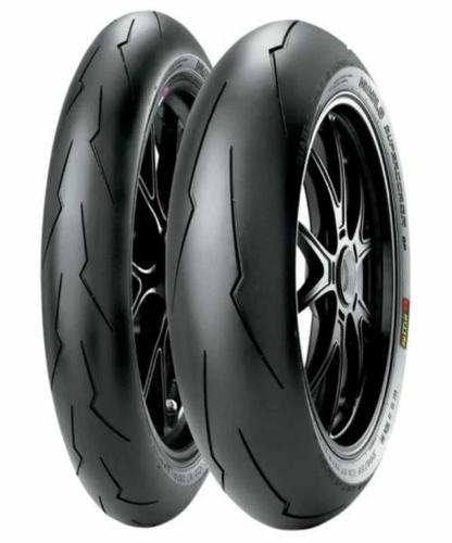 Pneu para Motocicleta Pirelli DIABLO SUPERCORSA V.