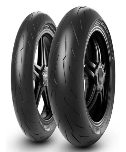 Pneu para Motocicleta Pirelli DIABLO ROSSO IV 190.