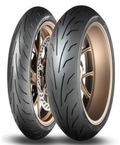 Pneu para Motocicleta Dunlop QUALIFIER CORE 180/5.