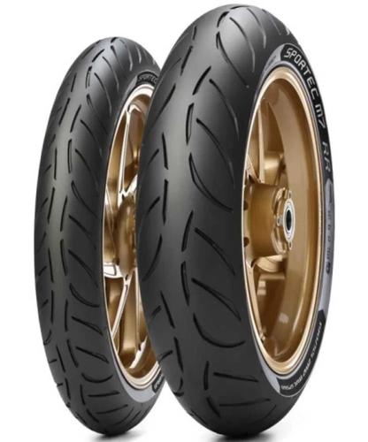 Pneu para Motocicleta Metzeler SPORTEC M7 RR 120/.