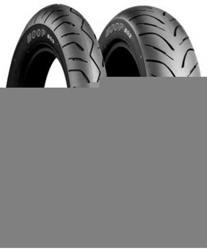 Pneu para Motocicleta Bridgestone HOOP B02 PRO 15.