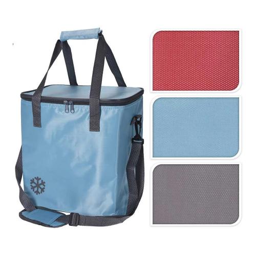 Bolsa Tipo Saco Isotérmico 18 L. 29x31x21cm Cores.