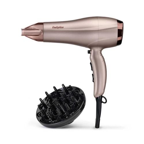 Secador de Cabelo Babyliss 5790pe Iónico Preto 2200 W