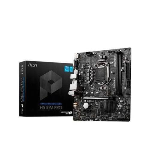 Msi H510m-B (H510,S1200,Matx,Ddr4)