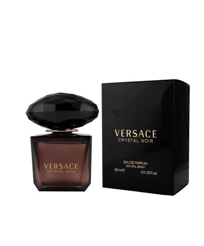 Perfume Mulher Versace EDP Crystal Noir 90 ml