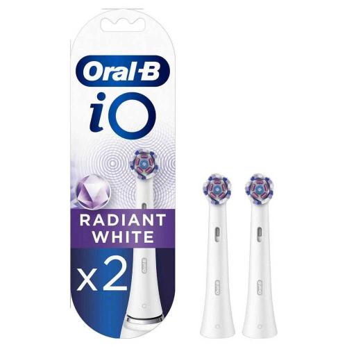 Cabeça de Substituição Oral-B Io Radiant White 2 Unidades