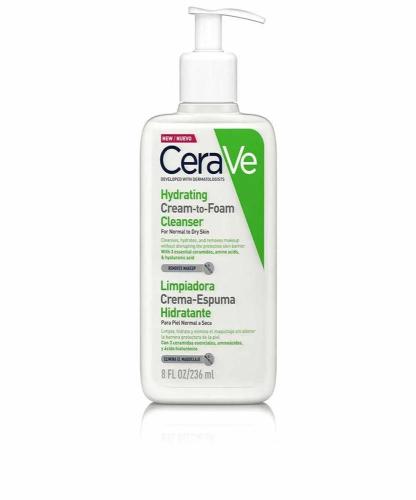 Creme de Limpeza Cerave Espuma 236 Ml