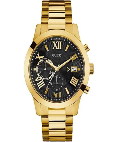 Relógio Masculino Guess W0668g8 (Ø 45 Mm)