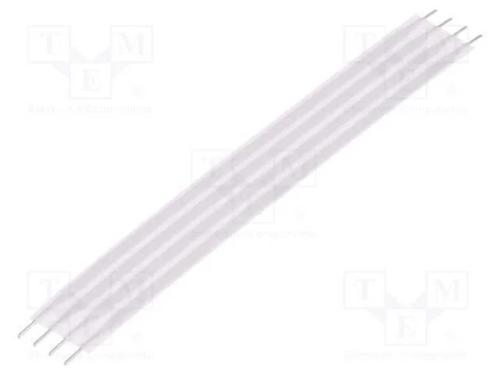 Conector: jumper flexível, Raster fita: 2,54mm, L.
