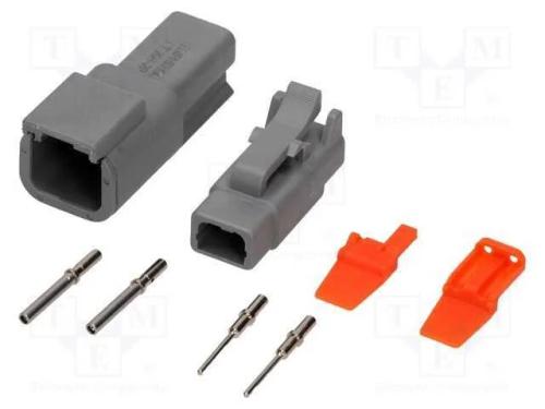 Conector: Fio-Fio, Atm, Macho + Fêmea, Ficha, com.